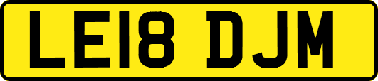 LE18DJM