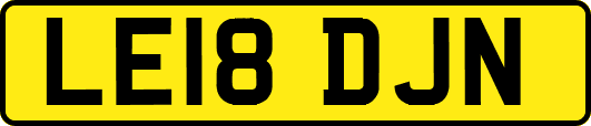 LE18DJN