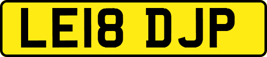 LE18DJP