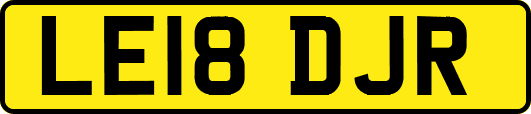 LE18DJR