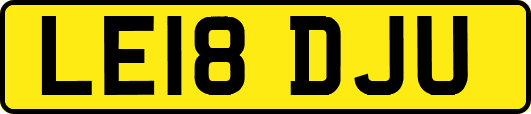 LE18DJU