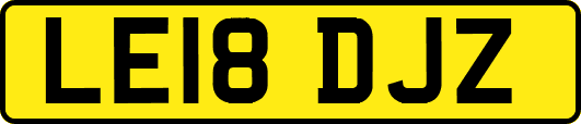 LE18DJZ
