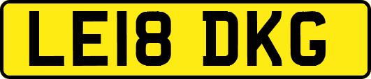 LE18DKG