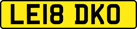 LE18DKO