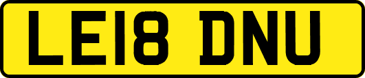 LE18DNU
