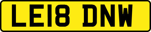 LE18DNW