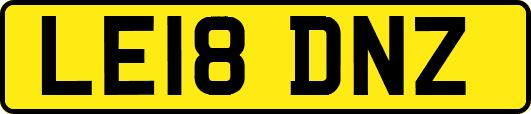 LE18DNZ