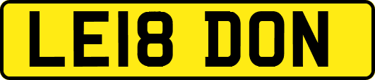 LE18DON