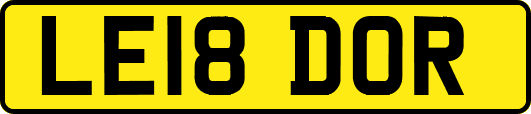 LE18DOR