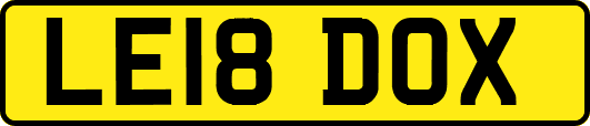 LE18DOX