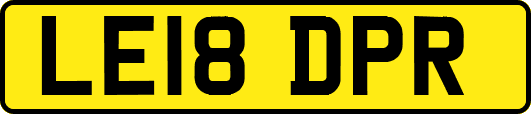 LE18DPR