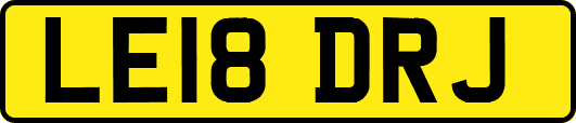 LE18DRJ