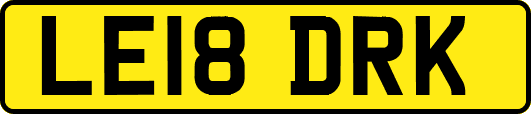 LE18DRK