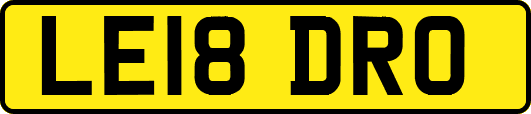 LE18DRO