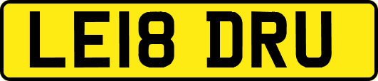 LE18DRU