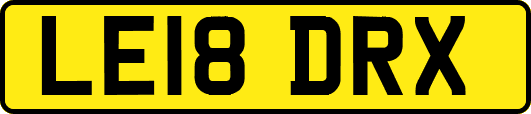 LE18DRX