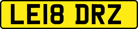 LE18DRZ