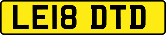 LE18DTD