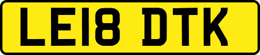 LE18DTK