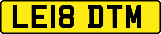 LE18DTM