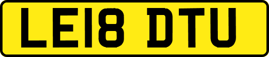 LE18DTU