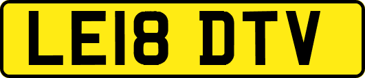LE18DTV