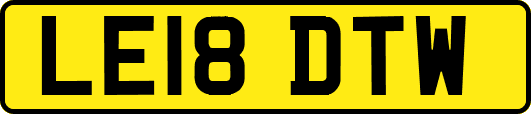 LE18DTW