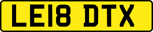 LE18DTX
