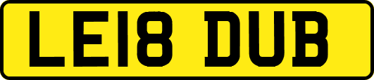 LE18DUB