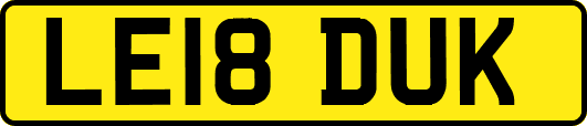 LE18DUK