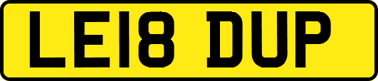 LE18DUP
