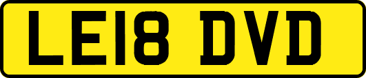 LE18DVD