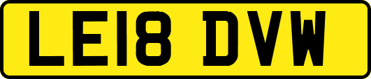 LE18DVW