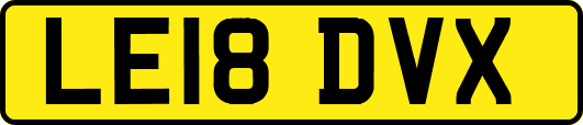 LE18DVX