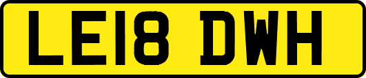 LE18DWH