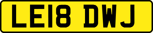 LE18DWJ