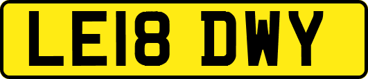 LE18DWY