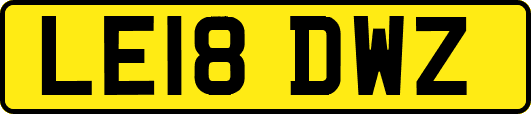 LE18DWZ