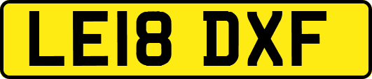 LE18DXF