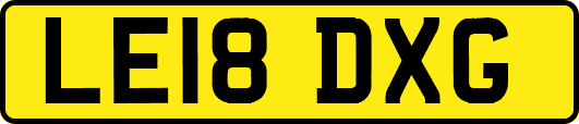 LE18DXG