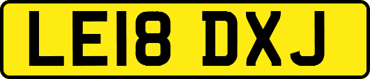 LE18DXJ