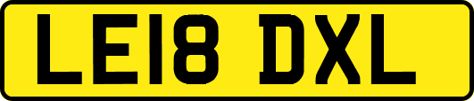 LE18DXL