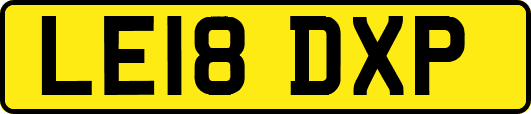 LE18DXP