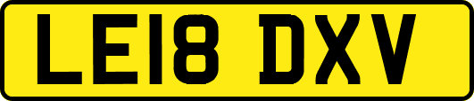 LE18DXV