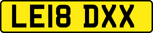 LE18DXX