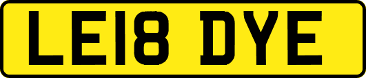 LE18DYE