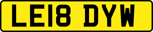LE18DYW