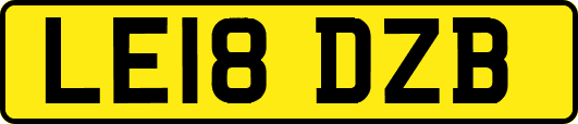 LE18DZB
