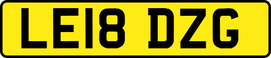 LE18DZG