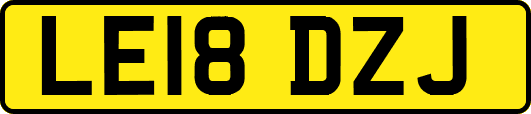 LE18DZJ